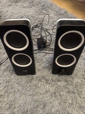 Logitech Z200 Multimedia Speakers with Stereo Sound and Bass Control - Black