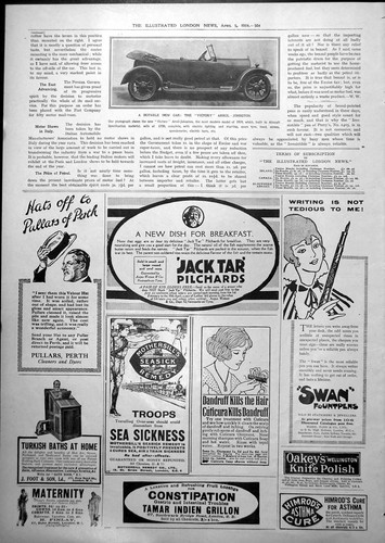Antique old print notable new - antique,