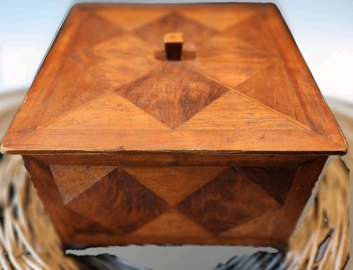 Vintage wooden marquetry inlay - vintage,