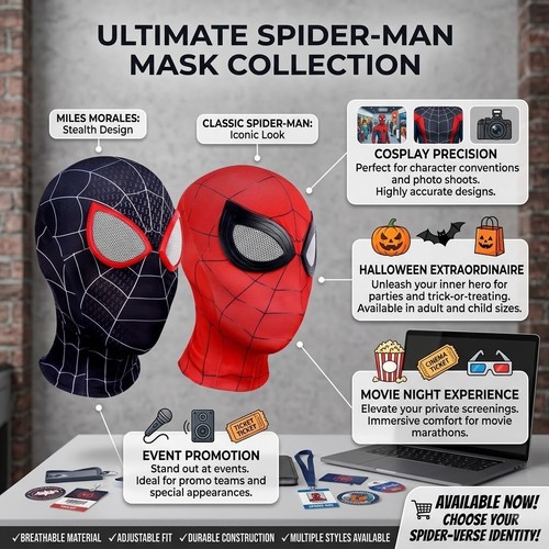 Kids adult spiderman - kids&adult, face