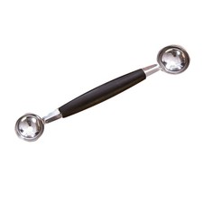 Melon Baller Scoop Stainless Steel Fruit Ball Cutter Multi Purpose Portable