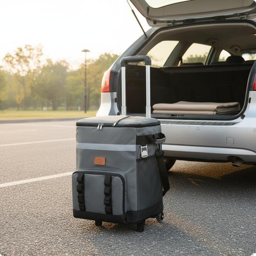 Rolling cooler bag - rolling,