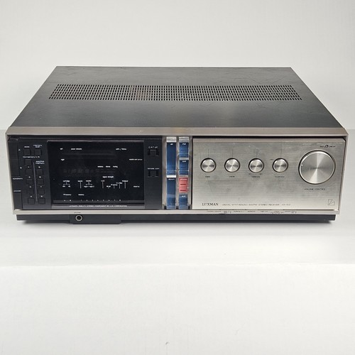 Vintage luxman stereo receiver - vintage,
