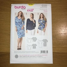 New Burda Sewing Pattern Shirt