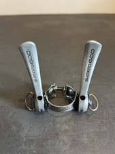 Shimano 600 Down Tube Shifter Set Vintage Eroica Band On Downtube