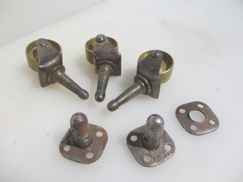 Large antique iron brass - antique,