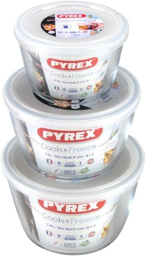 Pyrex cook freeze round - cook,