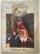 Wind in the Willows KNITTING PATTERN book Mr Toad Badger Mole toy jumper West