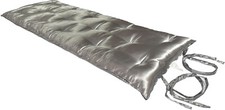 Traditional Floor Rolling Futon Mattress, Cotton Shiki Futon, Satin 3 x 30 x 80