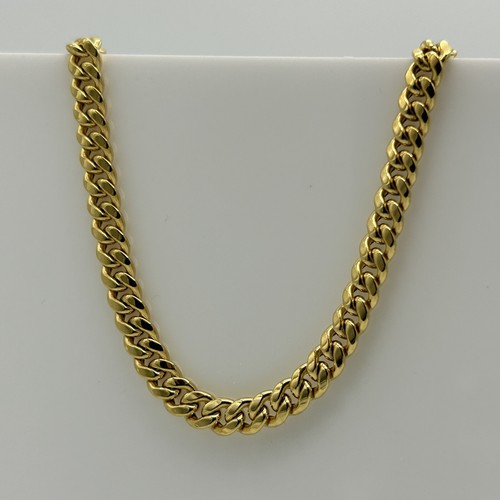Solid 9ct gold 5mm - 9ct, miami