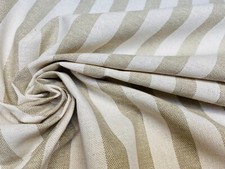 Linen Look Cream Stripes CULLA