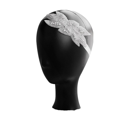 Wedding diamante leaves - wedding,