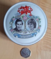 Trinket Box By Sadler Marriage of Charles and Diana