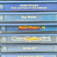 Sega Dreamcast Games **Choose a Game* - All Work Perfectly