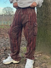 Hippie patched trousers - hippie, |