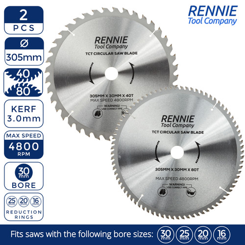 Pack 305mm 40t - pack, x