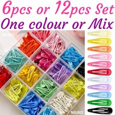 Hair Clips Snap Hairpins