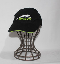 Arctic Cat Cap Hat Black One SIze Black Myrtle Beach Snowmobiles Vehicles