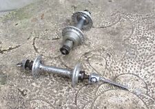 2 X Vintage Campagnolo Bike Wheel Hubs