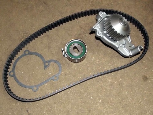 Timing cam belt tensioner and