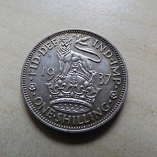 George VI English Shilling