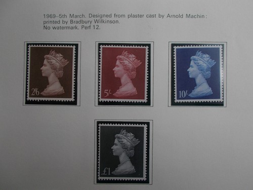 1969 machin high - 1969, (sg