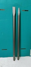600mm Breaker chisel set flat