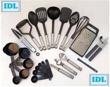New 25pc Kitchen Utensils Set, Nylon and Stainless Steel  kitchen Set ,