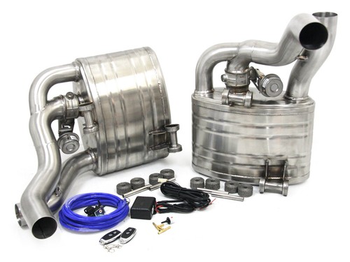 Exhaust muffler silencer - muffler,