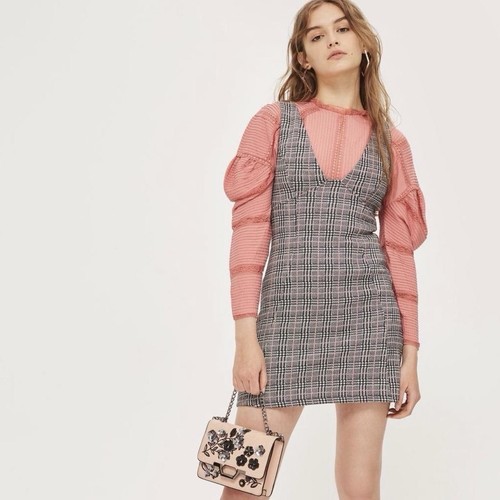Topshop petite plaid - topshop,