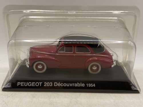 Norev peugeot 203 - peugeot, decouvrable