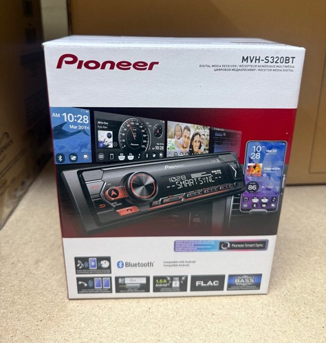 Pioneer car stereo - pioneer, radio