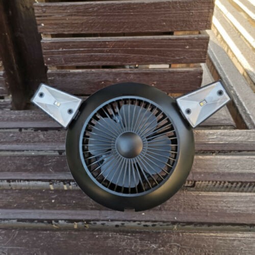 Solar fan greenhouse - ,