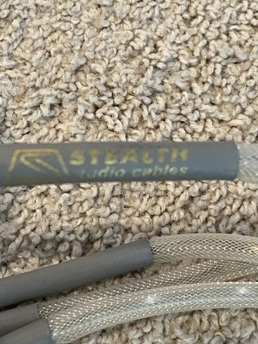 Stealth audio cables pure - cables.,