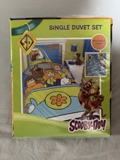 Scooby Doo single bedding set