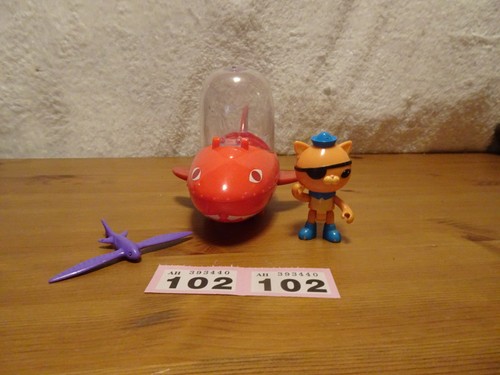 Octonauts flying fish gup - flying, b