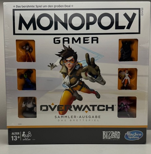 Monopoly gamer overwatch - monopoly,