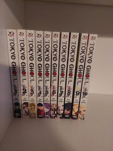 Tokyo ghoul manga - manga, 1-10