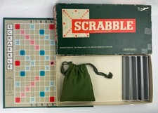 Vintage Spears Scrabble Board Game – Complete – Classic Word Game