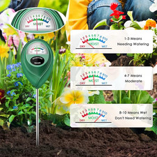 Soil moisture meter - meter, watering