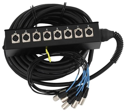 Professional stage box xlr - professional, 8x