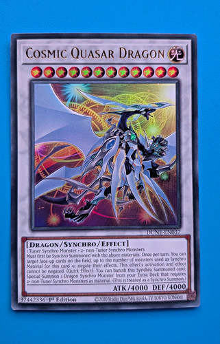 Cosmic quasar dragon - cosmic,