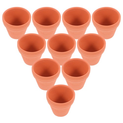 Pcs red clay - flower, pots