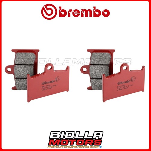 Front brake pad kit - pad,