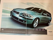 Original Vintage Volvo V70 T5 R Cross Country Range Magazine Advert Poster Retro
