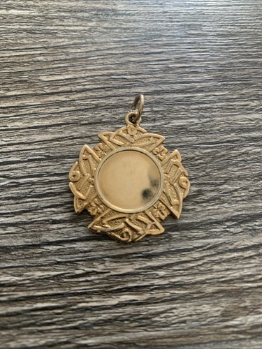 High irish pendant medal - mm,