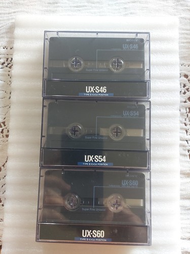 Sony s audio cassette - 3,