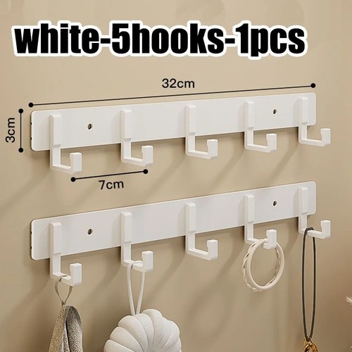 Aluminum hooks key coat - hooks,