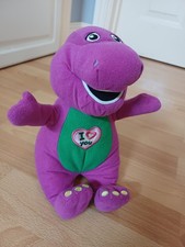 Barney the Dinosaur plush toy