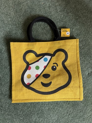 Pudsey tote yellow shopping - pudsey,